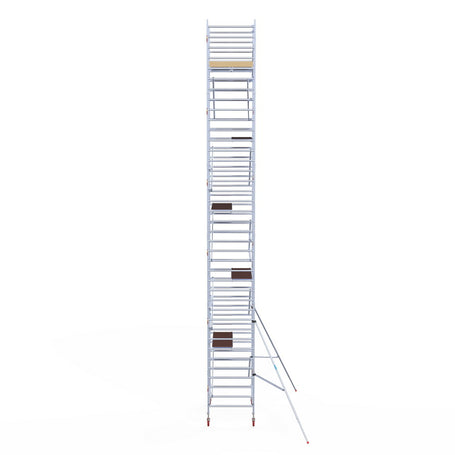Rolsteiger Basic 135x190 12,2m werkhoogte tegen de gevel