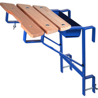 Ladder muurafhouder blauw (sport 30 mm)