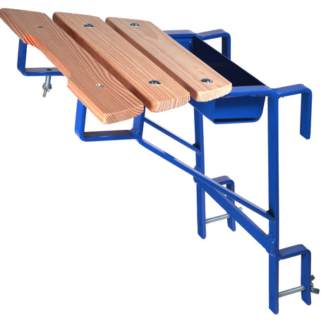 Ladder muurafhouder blauw (sport 30 mm)