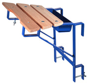 Ladder muurafhouder blauw (sport 30 mm)