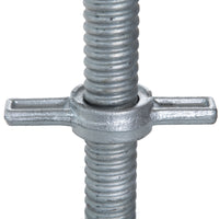 Stalen spindel 60 cm