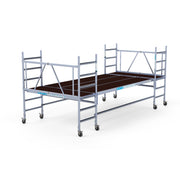 Stukadoors werkplatform 190x455x3m werkhoogte