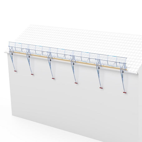 SGS Dakbeveiliging Edge 15 mtr complete set schuin dak