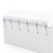 SGS Dakbeveiliging Edge 15 mtr complete set schuin dak