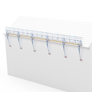 SGS Dakbeveiliging Edge 15 mtr complete set schuin dak
