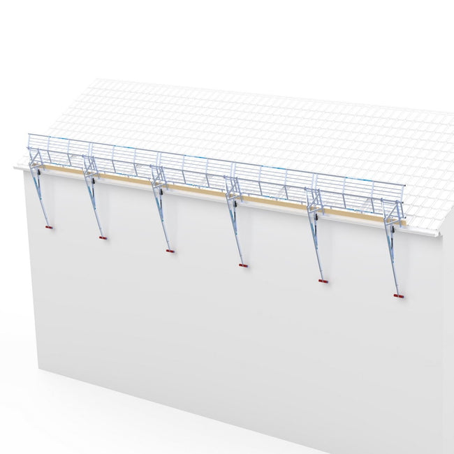 SGS Dakbeveiliging Edge 15 mtr complete set schuin dak