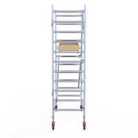 Rolsteiger Basic 90x190 4,2m werkhoogte tegen de gevel
