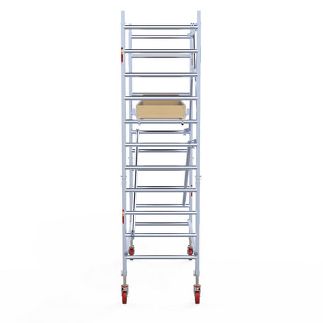 Rolsteiger Basic 90x190 4,2m werkhoogte tegen de gevel