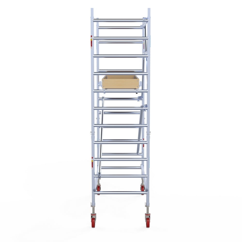 Rolsteiger Basic 90x190 4,2m werkhoogte tegen de gevel