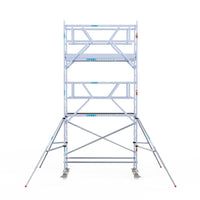 Rolsteiger Professional 90x250 6,2m werkhoogte carbon vloer vrijstaand