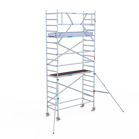 Rolsteiger Original 90x250 6,2m werkhoogte tegen de gevel