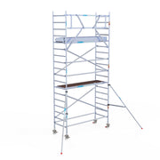Rolsteiger Original 90x250 6,2m werkhoogte tegen de gevel