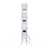 Rolsteiger Alumexx Extra 90x190 8,2m werkhoogte tegen de gevel