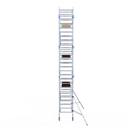 Rolsteiger Alumexx Extra 90x190 8,2m werkhoogte tegen de gevel