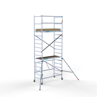 Combi kamersteiger 90x190x5,8m werkhoogte