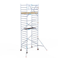Rolsteiger Basic 135x190 7,2m werkhoogte tegen de gevel