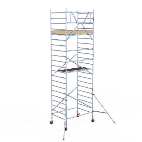 Rolsteiger Basic 135x190 7,2m werkhoogte tegen de gevel