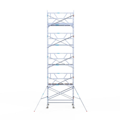 Rolsteiger Professional 135x250 10,2m werkhoogte tegen de gevel