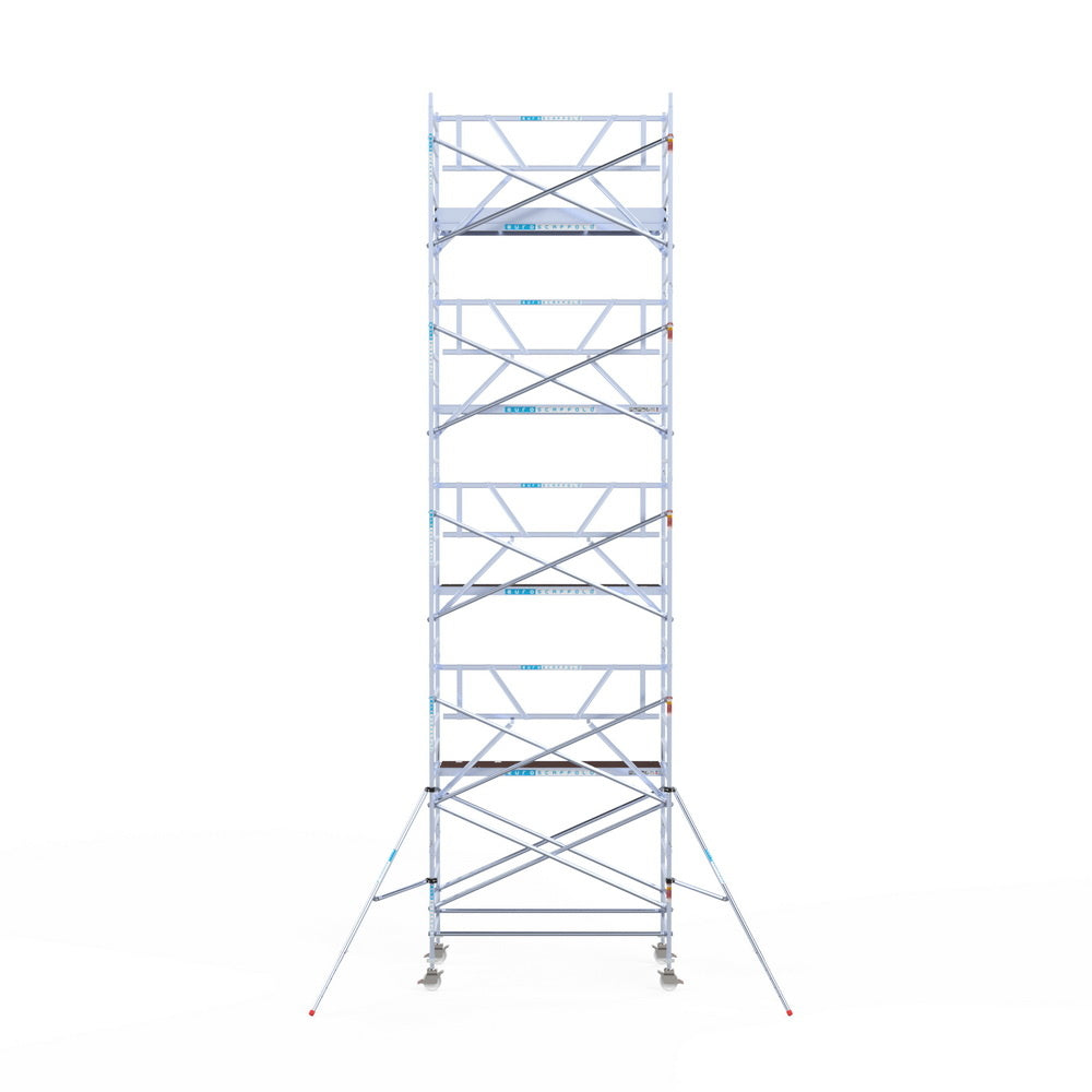 Rolsteiger Professional 135x250 10,2m werkhoogte tegen de gevel