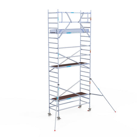 Rolsteiger Original 90x250 7,2m werkhoogte tegen de gevel