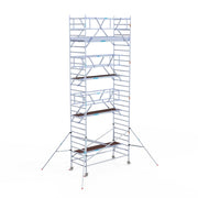 Rolsteiger Professional 135x305 9,2m werkhoogte carbon vloer vrijstaand