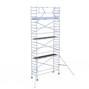 Rolsteiger Original  90x305 8,2m werkhoogte carbon vloer tegen de gevel