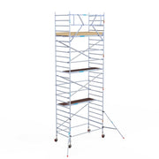 Rolsteiger Basic 135x250 8,2m werkhoogte tegen de gevel