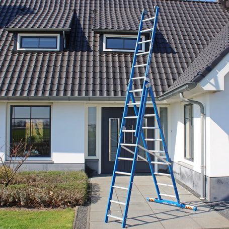 ASC XD Premium Ladder 3x12 recht met stabiliteitsbalk