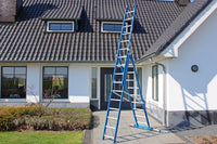 ASC XD Premium Ladder 3x12 recht met stabiliteitsbalk