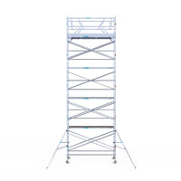 Rolsteiger Original 135x305 10,2m werkhoogte carbon vloer vrijstaand