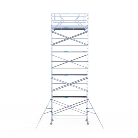 Rolsteiger Original 135x305 10,2m werkhoogte carbon vloer vrijstaand