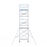 Rolsteiger Original 75x190 9,2m werkhoogte tegen de gevel