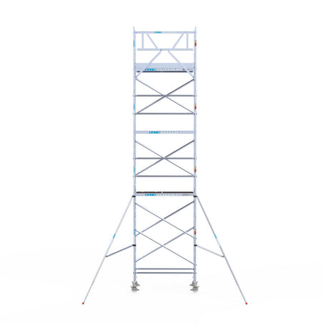 Rolsteiger Original 75x190 9,2m werkhoogte tegen de gevel