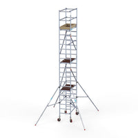 Kamersteiger Compact Module 1+2+3+4 met verstelbare wielen 8m