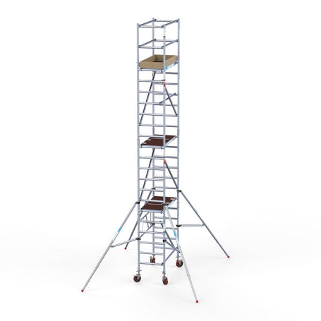 Kamersteiger Compact Module 1+2+3+4 met verstelbare wielen 8m
