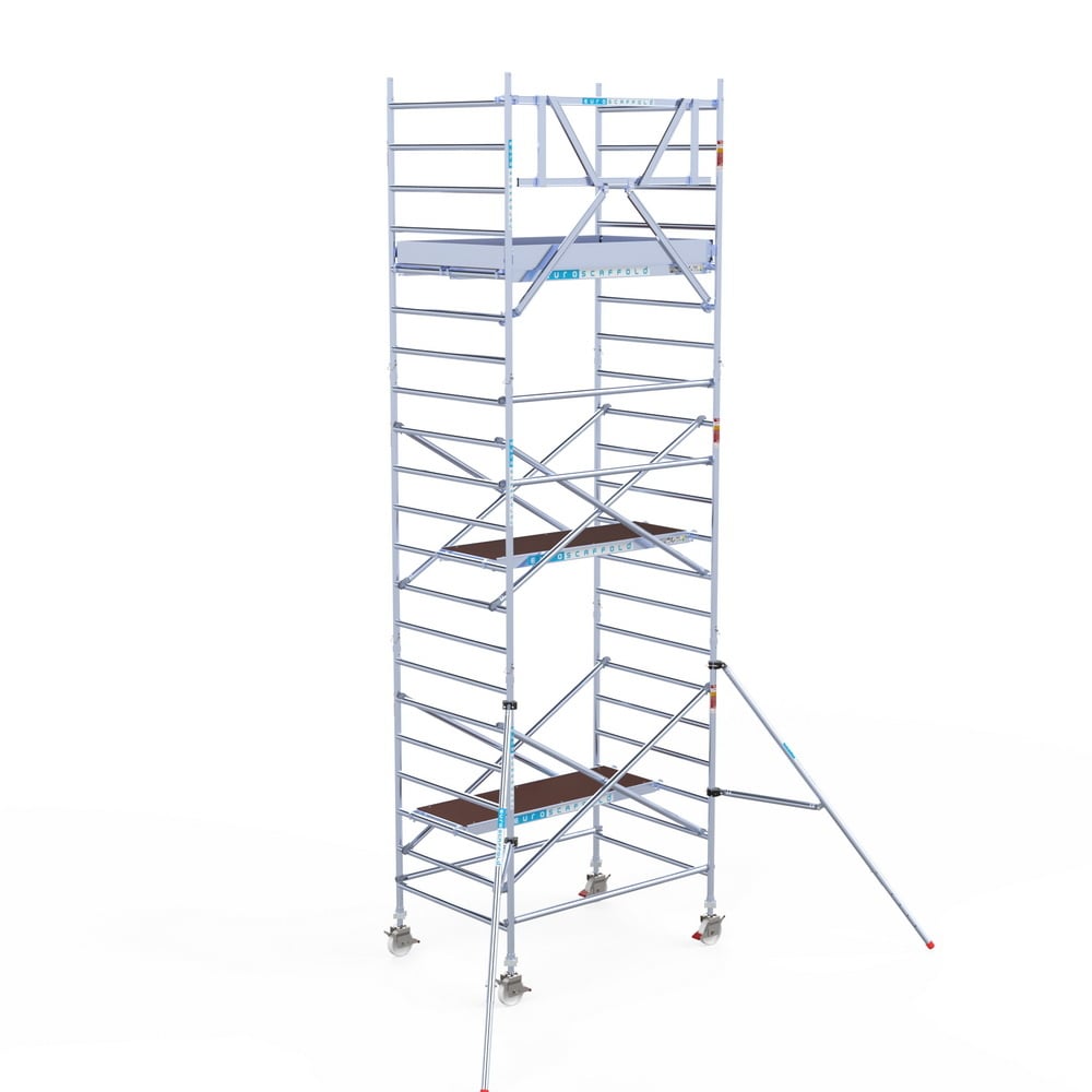 Rolsteiger Original  135x190 7,2m werkhoogte carbon vloer tegen de gevel