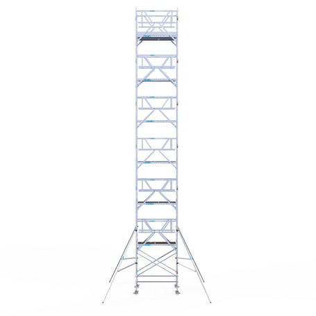 Rolsteiger Professional 135x190 14,2m werkhoogte carbon vloer vrijstaand
