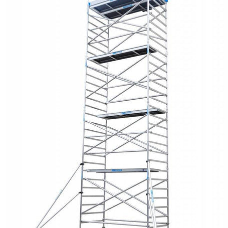 Steigeraanhanger 250 + Rolsteiger Standaard 135x250 10,2m werkhoogte