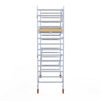 Rolsteiger Basic 135x305 5,2m werkhoogte tegen de gevel