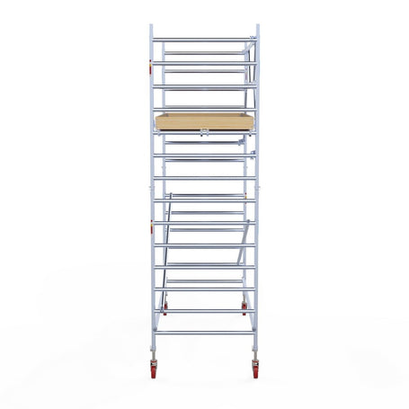 Rolsteiger Basic 135x305 5,2m werkhoogte tegen de gevel