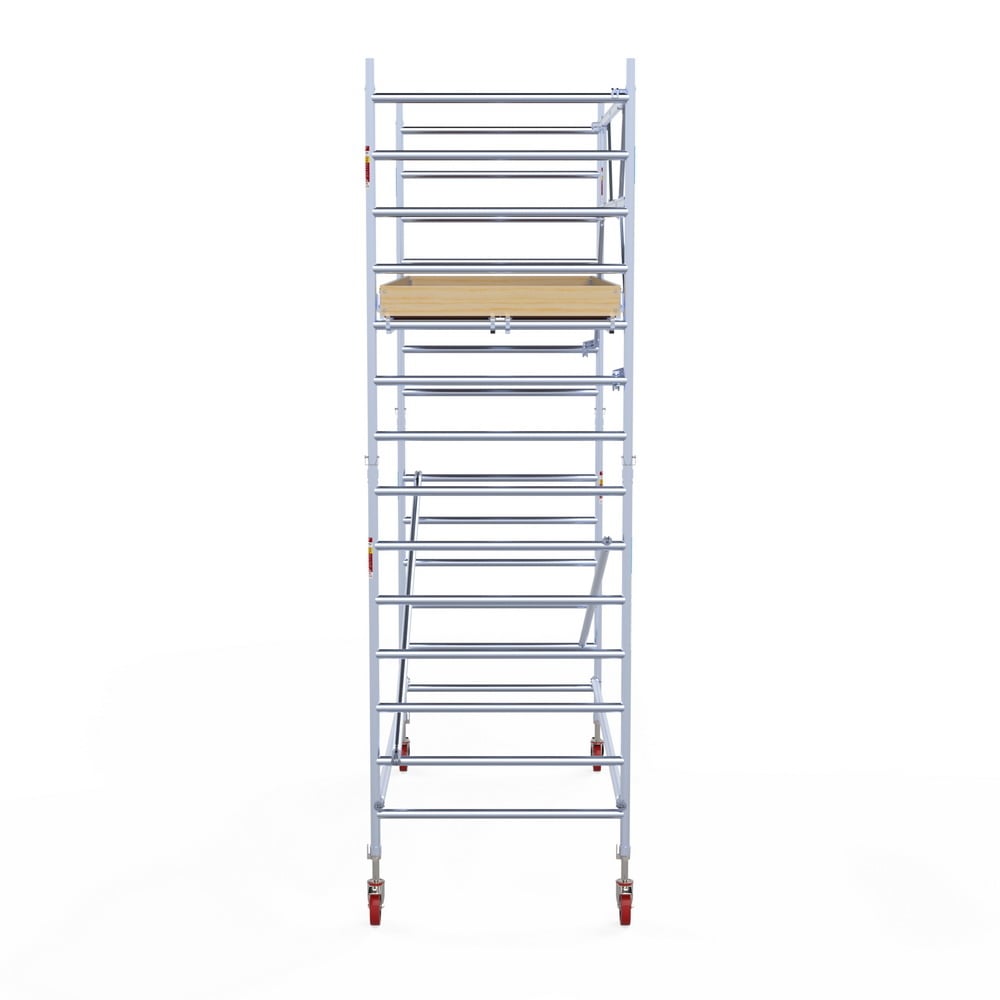Rolsteiger Basic 135x305 5,2m werkhoogte tegen de gevel