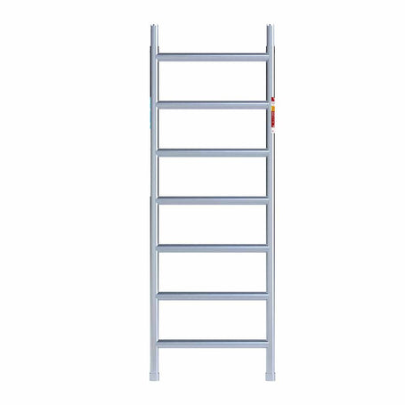 Rolsteiger Original 75x250 5,2m werkhoogte tegen de gevel