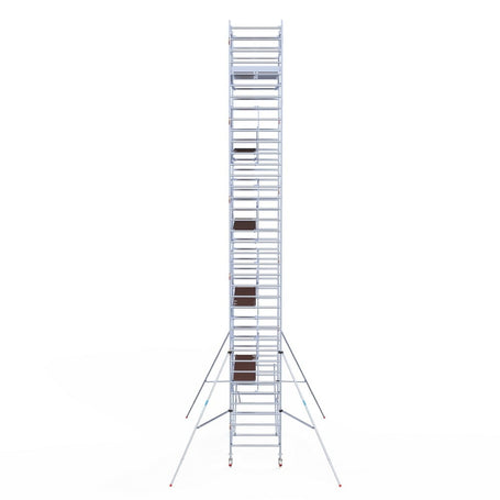 Rolsteiger Professional 135x305 12,2m werkhoogte carbon vloer vrijstaand
