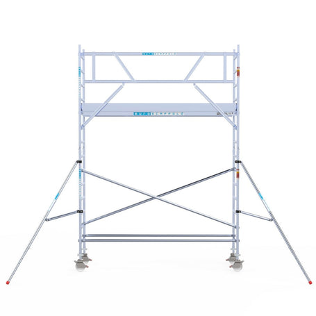 Rolsteiger Original 75x305 5,2m werkhoogte tegen de gevel