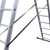 Alumexx tweedelige Reformladder 2x12 sporten