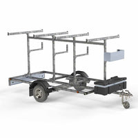 Steigeraanhanger 3,05m