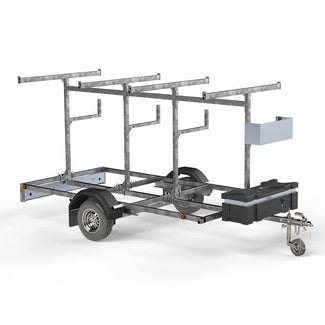 Steigeraanhanger 3,05m