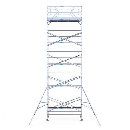 Rolsteiger Original 135x305 11,2m werkhoogte carbon vloer vrijstaand