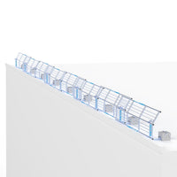 SGS Dakrandbeveiliging Slim PLUS 24 mtr complete set plat dak
