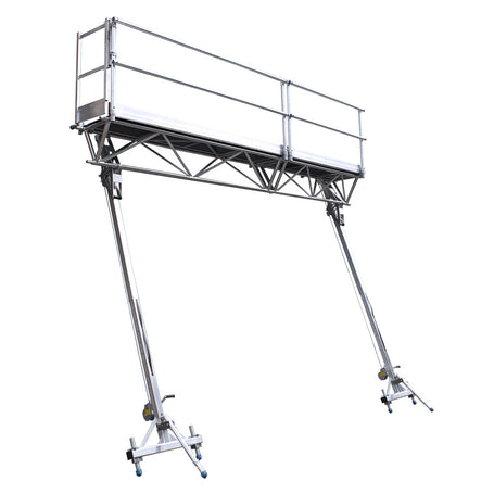 Werkstelling / triangelbrug 12 meter